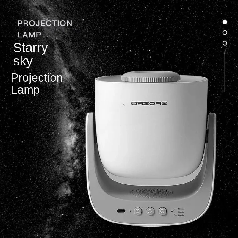 Projection Light, Starry Sky, Romantic Rotating Focus, Bedroom Night Light