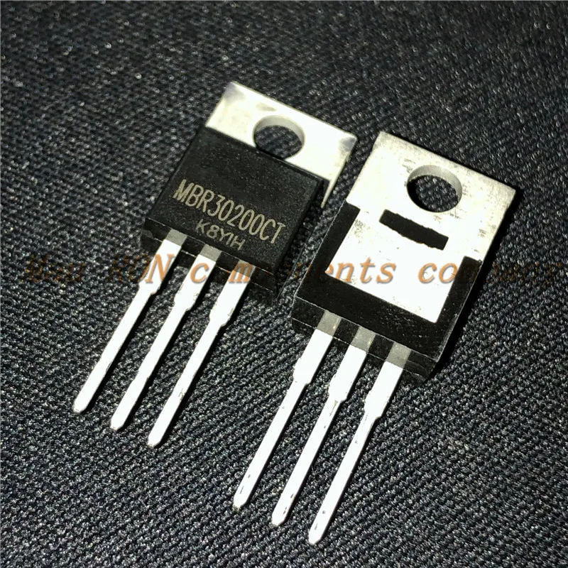 10PCS/LOT MBR30200CT TO220 TO-220 200V 30A new original In Stock