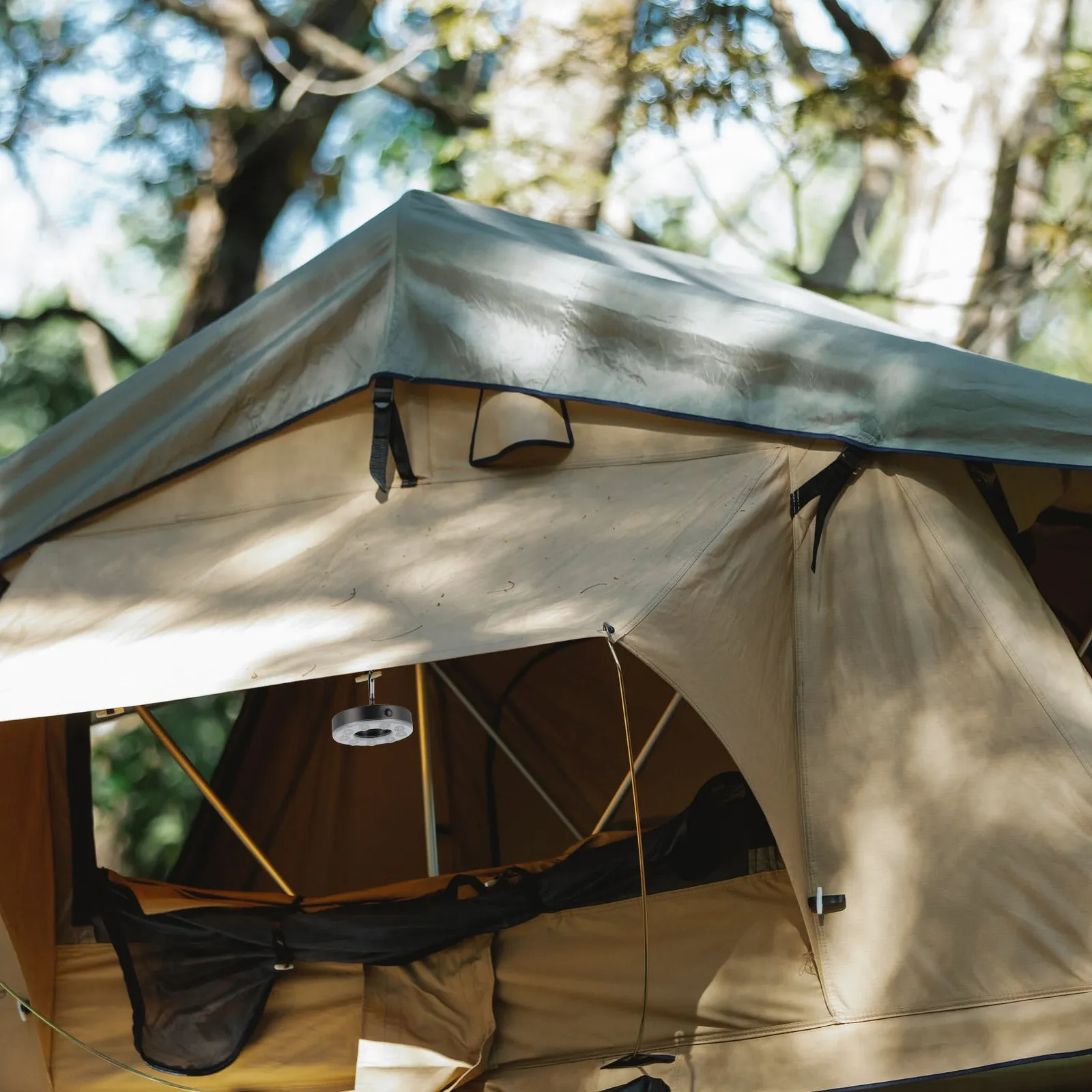 

Миниатюрная светодиодная лампа для кемпинга, легкая портативная лампа для палатки с регулируемой яркостью для походов, приключений и альпинизма