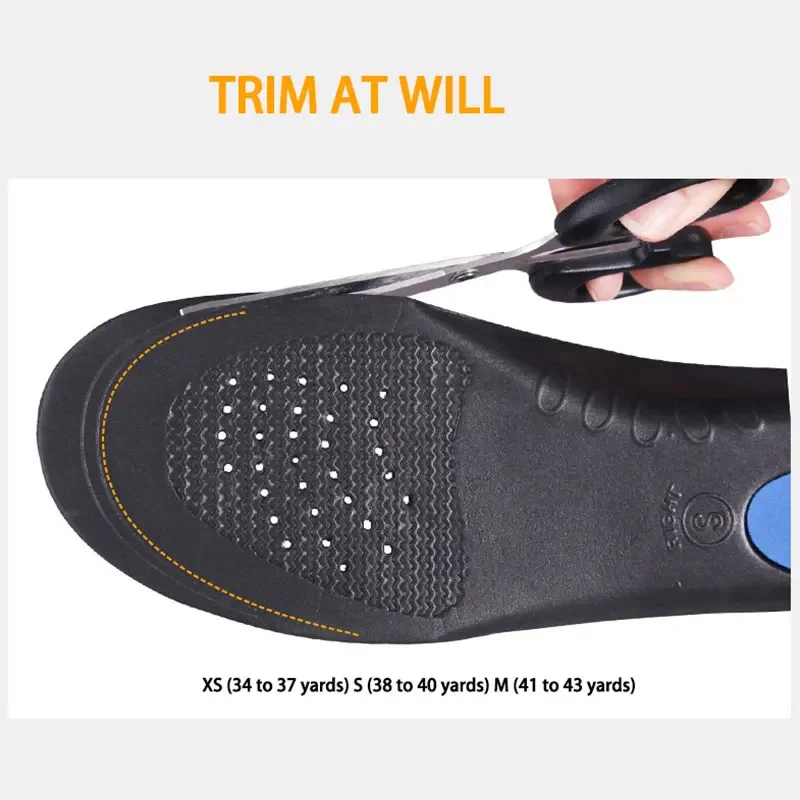 Flat Feet Arch Support Insoles Orthotic Height 3cm High Quality 3D Premium Comfortable Plush Cloth Orthopedic Insoles Foot Pad image 5