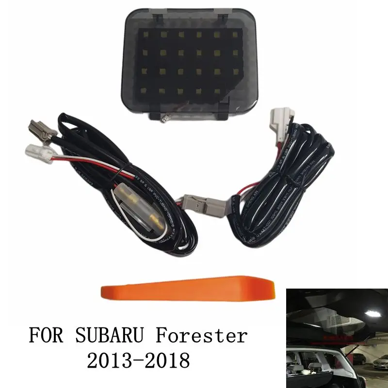 

1 Pair LED Car Tail Light Trunk Light Tailgate Lamp Suitcase Lights FOR SUBARU Forester SJ 2013-2018 Accessories