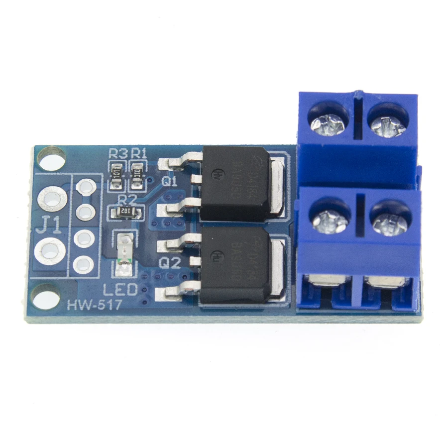 15A 400W MOSFET Trigger Schalter Stick Modul PWM Regler Control Panel