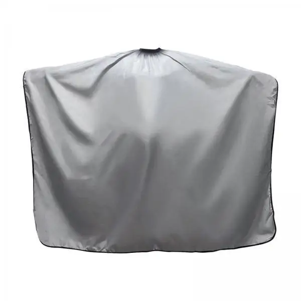 Hairdressing Cape Gown Soft Pongee Material Large Size Apron Protective Cloth for Hair Stylist Barber Salon Home DIY