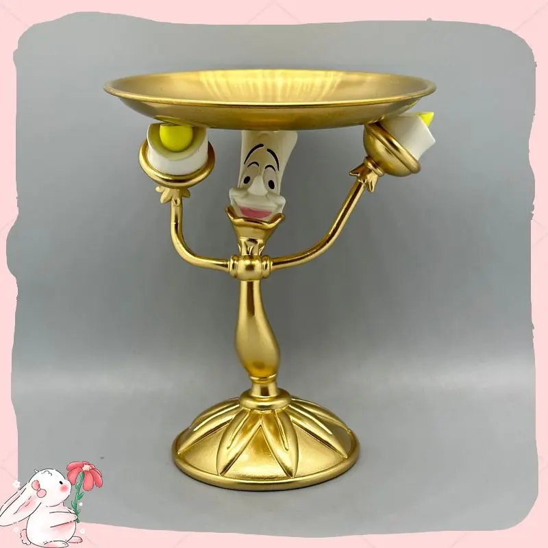 Schoonheid en het beest Lumia Kandelaar Butler Klok Gervaster Taiwan Slingerklok Collectie Ornamenten Speelgoed Kerstcadeaus