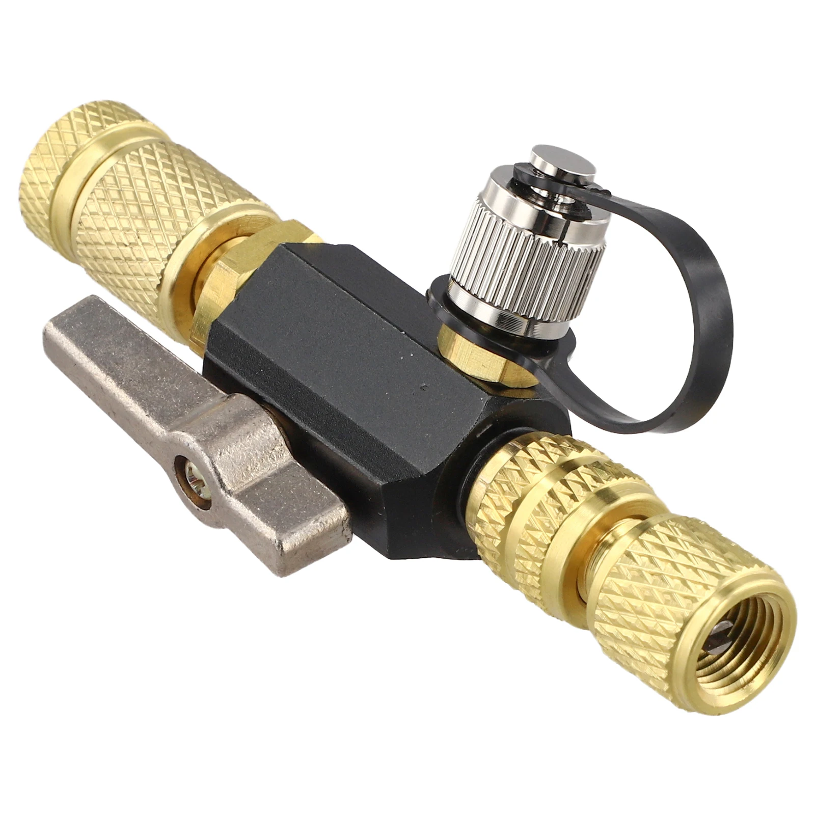 Kit d'outils de retrait de noyau de Valve sous vide 1/4 "X 5/16" Compatible avec R410A pour les Applications de climatisation CVC