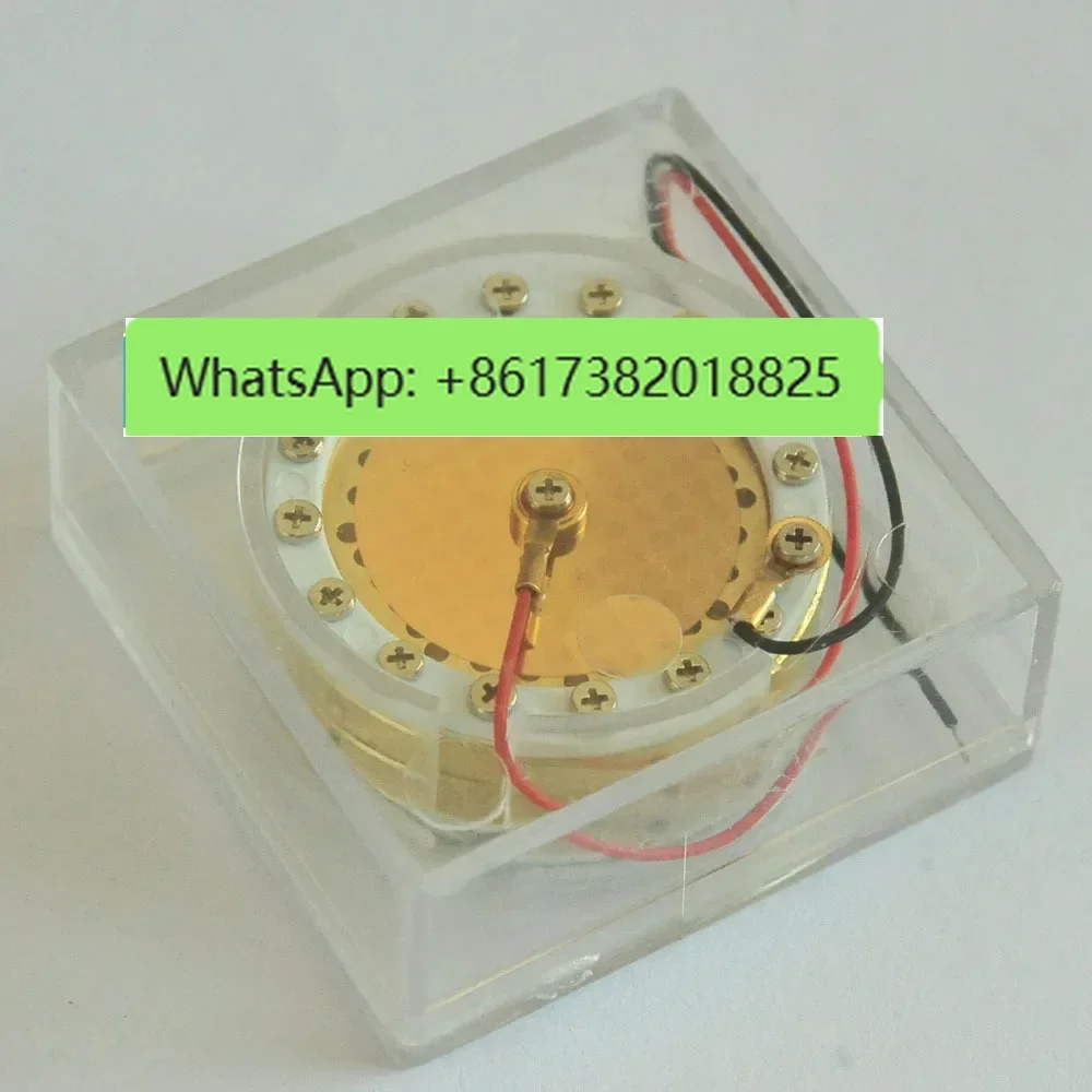 DIY 34mm Gold Large Diaphragm Capsule MAU87 Home Studio Recording Cardioid Condenser Microphone DIY Mic Accessories Parts Set