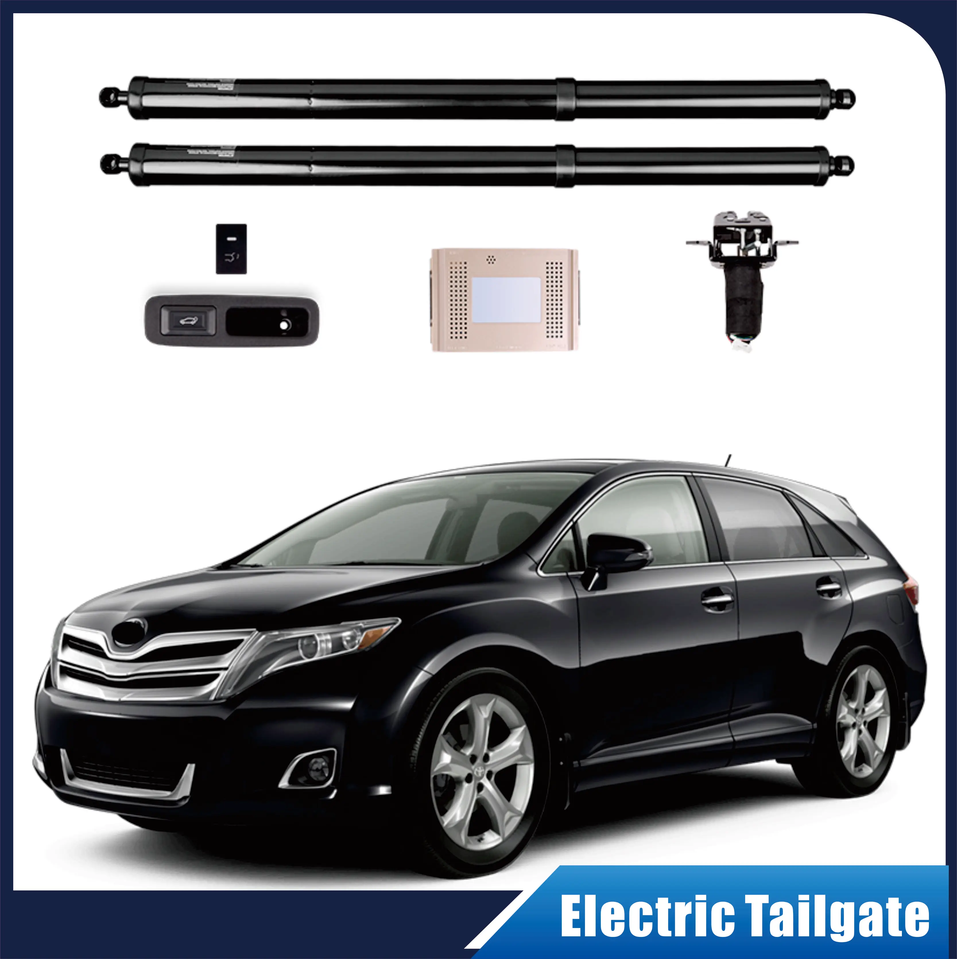 

For Toyota Venza 2015+ Electric tailgate Rear tail box modified automatic lifting tailgate Wholesale auto parts SUV MPV