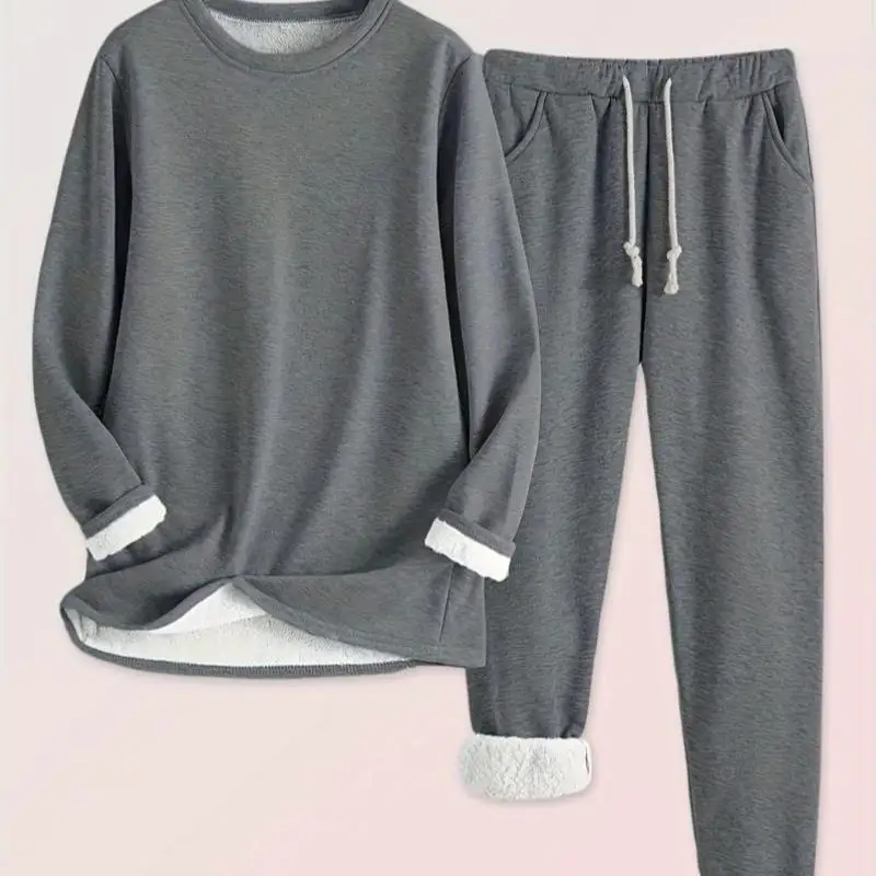 

Теплый флисовый термокомплект: популярные зимние брюки для женщин среднего возраста, базовый слой, коллекция для универмагов