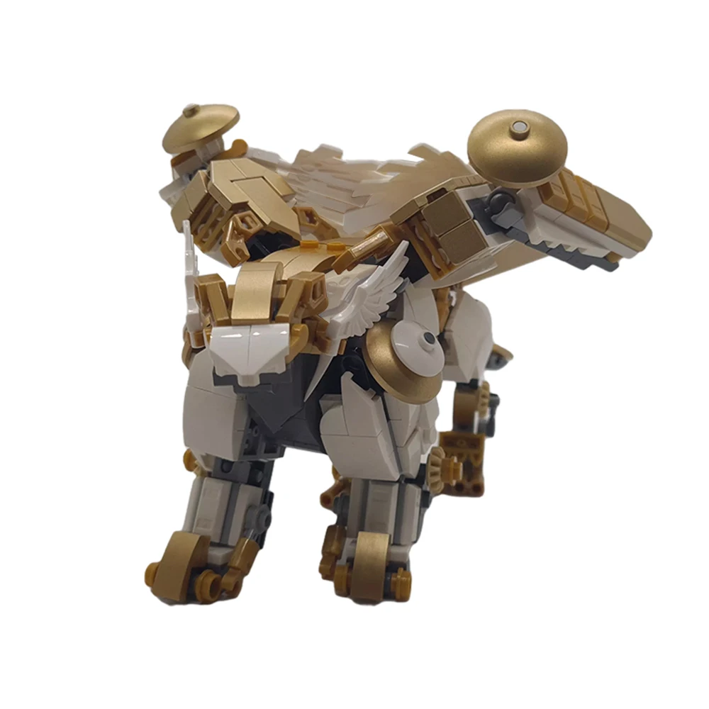 MOC-116421 Griffoned Machina Khối Bộ Cho Mecha Đấu Trường La Mã Mô Hình Viên Gạch Đồ Chơi Trò Chơi Cổ Điển Mech Chiến Binh Robot Sinh Nhật Quà Giáng Quà Tặng