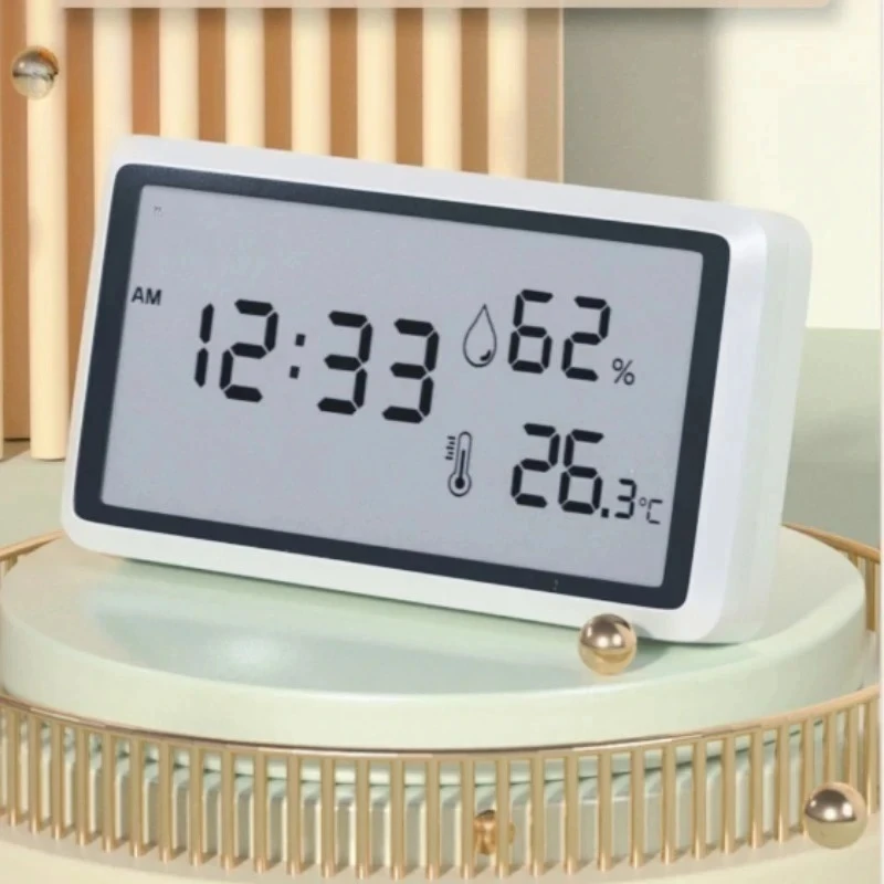 Xiaomi LCD ميزان الحرارة الرقمي الرطوبة في الهواء الطلق الإلكترونية درجة الحرارة مقياس الرطوبة الاستشعار محطة الطقس للمنزل