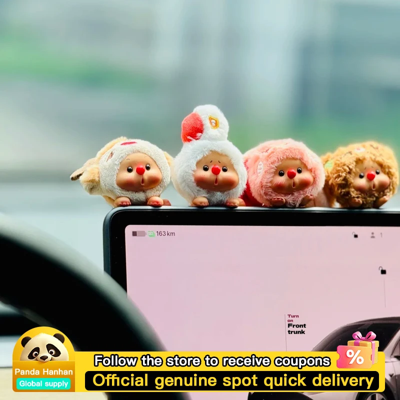 

In Stock Jotoys Oyo Animal Party Series Vinyl Face Blind Box Mini Doll Desktop Ornament Decoration Mystery Surprise Box Gift