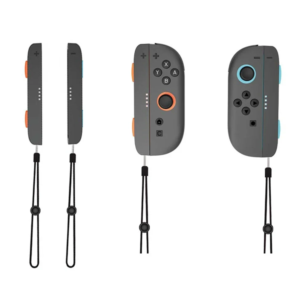 2 حزمة من ملحقات حزام اليد للتحكم في حبل اليد لوحدة التحكم Switch2 Joy-Con