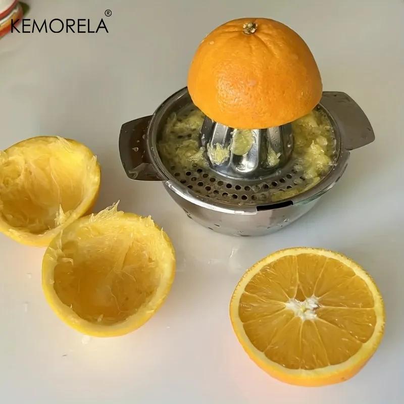 KEMORELA 스테인레스 스틸 레몬 압착기 오렌지 레 - Citrus Juicer Bar 리뷰 및 가격