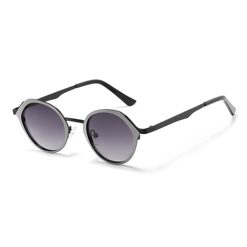 

New Fashion Ultra-light Metal Polarized Women Sunglasses High-end Travel Driving UV400 Men Sunglasses Custom Prescription Lenses