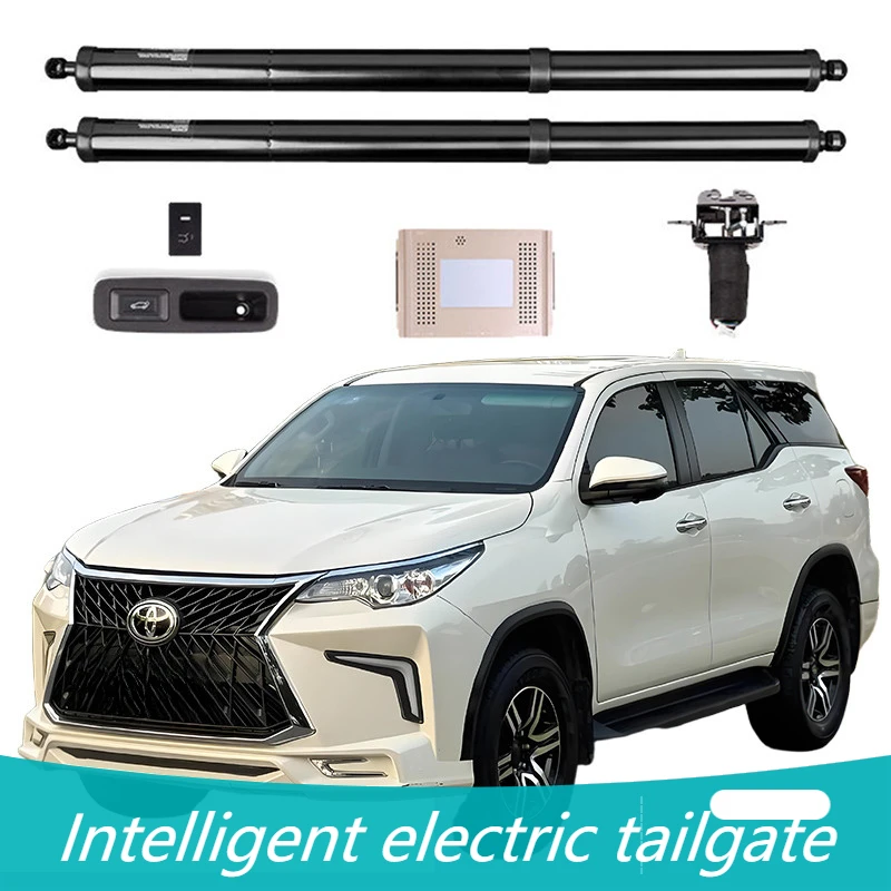 

Умная задняя дверь с электроприводом, электрическая задняя дверь, автоматический багажник с дистанционным управлением, громкая связь, дополнительно для TOYOTA Fortuner 2009+