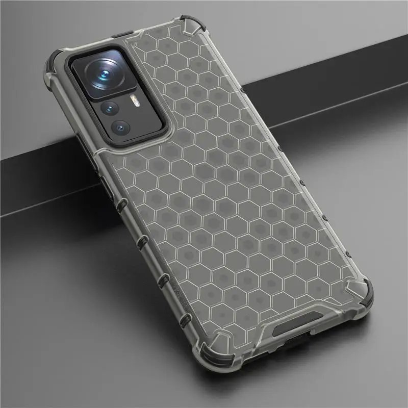 Shockproof Armor Clear Hard Phone Case For Xiaomi 15 14T 14 13 13T 12 Lite 12T Pro Poco X6 F6 F5 Pro Rugged Tough Cover