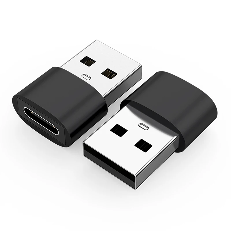 USB To Type C OTG Adapter USB-A Male To Type-C Female Converter Type C to USB OTG Connector For iPhone MacBook Computer Laptops