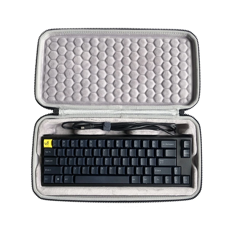 Carrying case for Leopold FC900 FC980 FC750 FC660 FC650 keyboard use protection bag