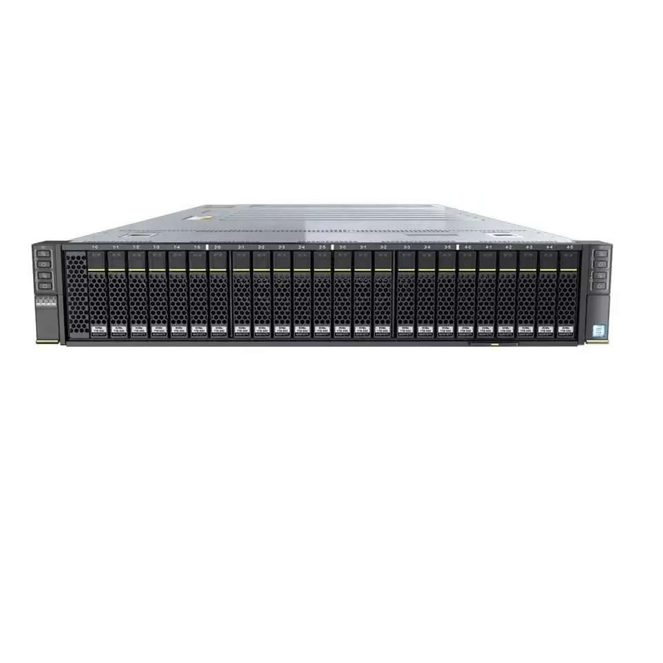 Original 2U 4 Node Chassis Huawei-FusionServer X6000 V6 High Density Server Chassis