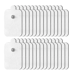 Electrostimulation Electrode Patch TENS Self Adhesive Pulse Gel Sticker EMS Muscle Stimulator Acupuncture Massager Replacement