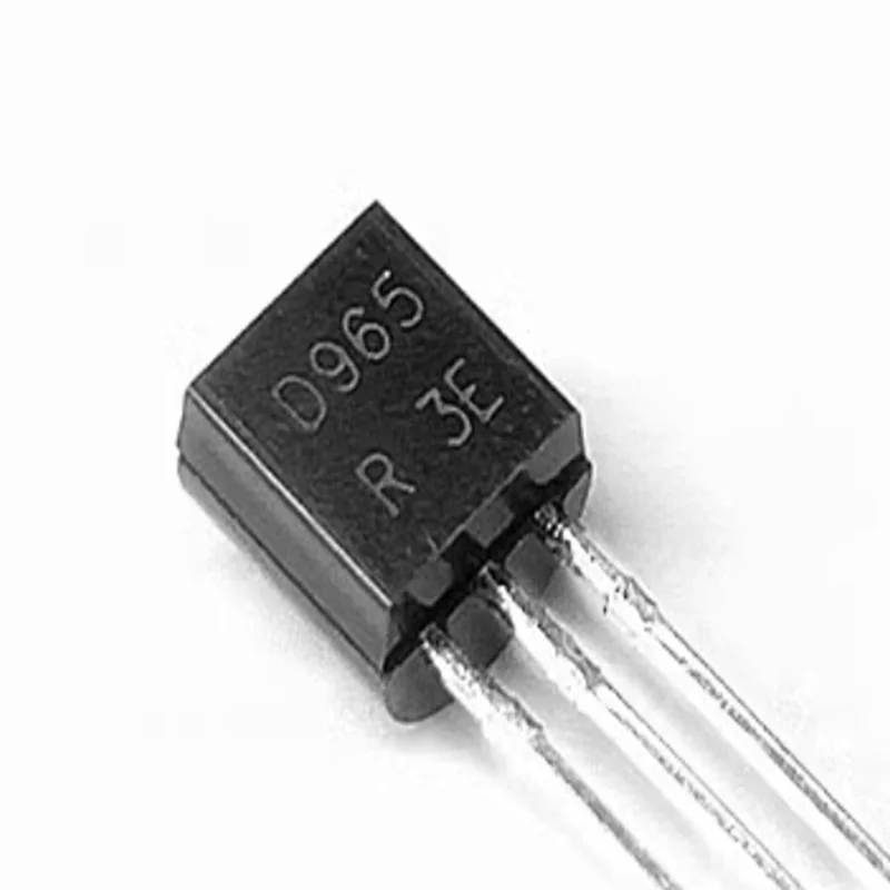 10PCS-50PCS 2SD965A SOT-89 5A 30V  2SD965 TO92 500mA 20V NPN type low-voltage, high-current silicon transistor