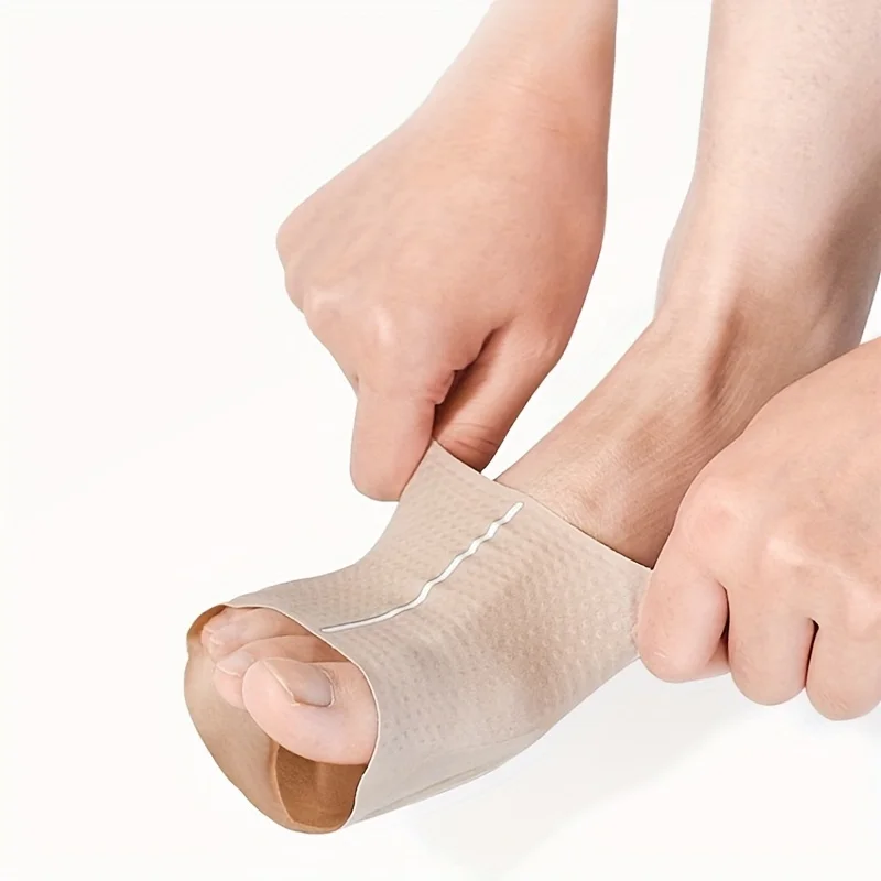 

1 pair of flatfoot arch supports; soft, skin-friendly, non-slip arch support pads; forefoot inner arch support sleeves