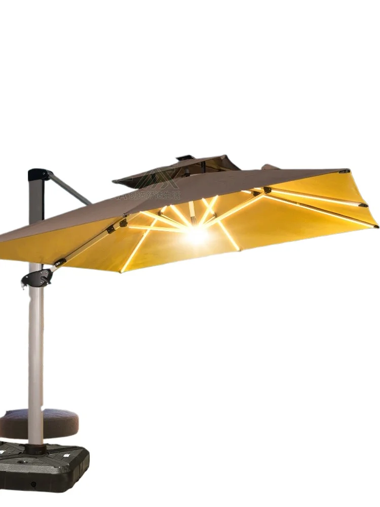 Parasol Outdoor Garden Umbrella Large Outdoor Umbrella Large Sun  Villa Garden Outdoor Roman