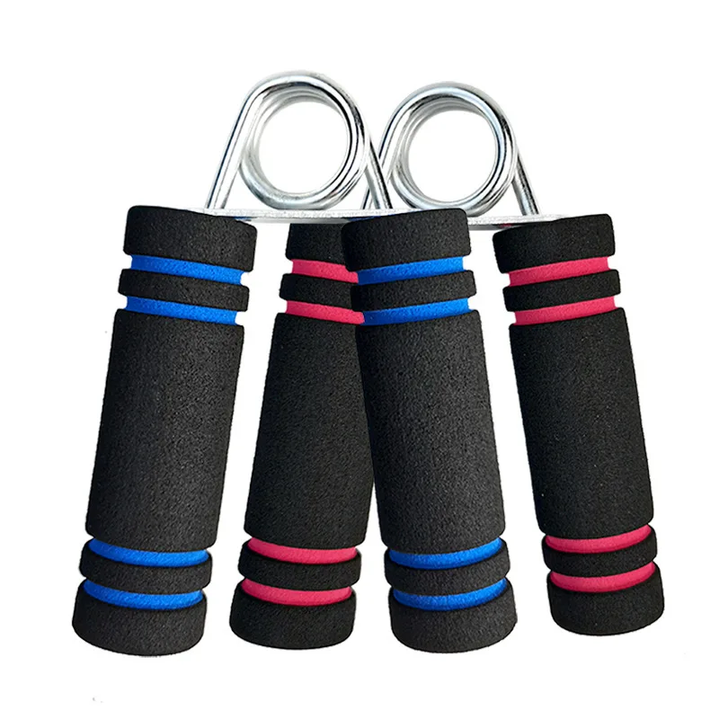 A-Type Hand Grips Arm Trainers Strength Finger Foam Metal Spring Grip Hand Fitness Supplies Muscle Recovery Training Gym Tool