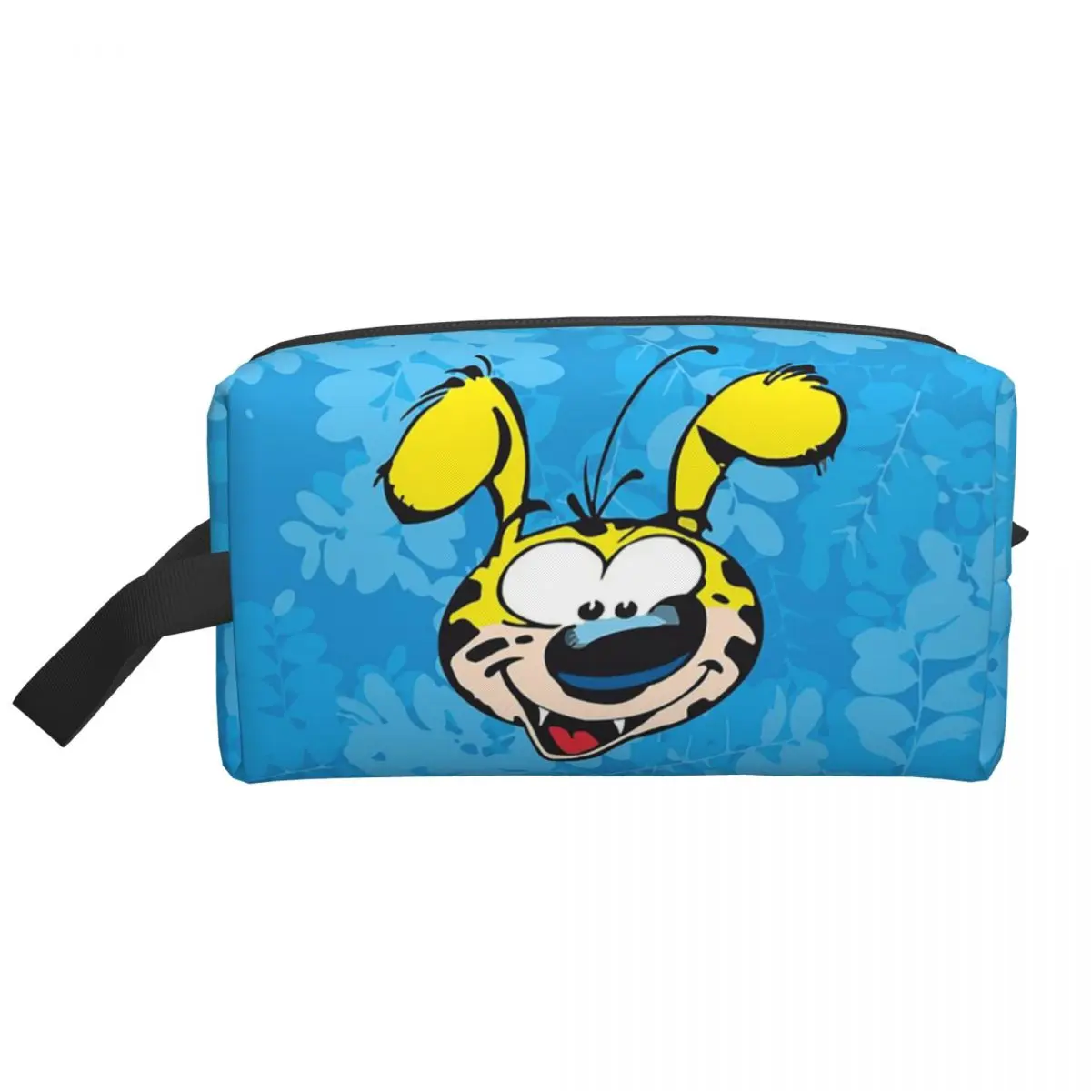 

Marsupilami Face женская косметичка дорожный органайзер для макияжа сумка для хранения туалетных принадлежностей Dopp Kit Box пенал