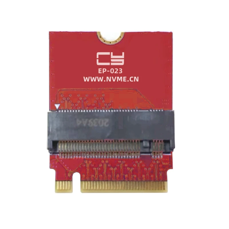 

NGFF SSD Extension Upgrade Adapter NVME M-Key 22x30mm to 22x80mm Compatible with ROG Flow X13 Gamings Laptop