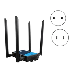 Retail 4G Wifi Router Industrial Grade 4G Broadband WIFI Wireless Router 4G LTE CPE Router With Sim Card Slot Antenna