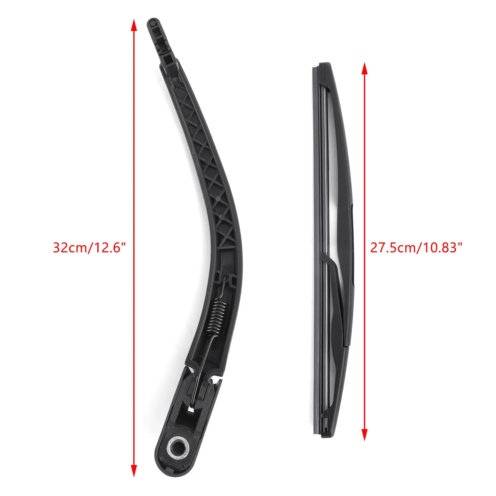 Areyourshop Rear Window Wiper Arm & Blade for Dodge Magnum 2005 2006 2007 2008 Dodge Nitro 2007-2009 5140654AA Car Parts