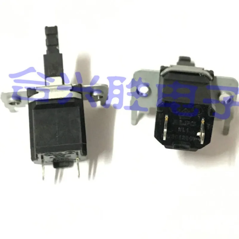 2PCS Power Switch SDKLA10100 Press Push Self Locking Switch TV-5 5A/80A 250V