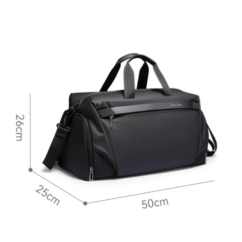 الرجال سعة كبيرة حقيبة سفر الأعمال الرطب الجاف فصل للتوصيل حقيبة تروللي بعجلات حقيبة أمتعة اليد حقيبة ساعي عصرية #6