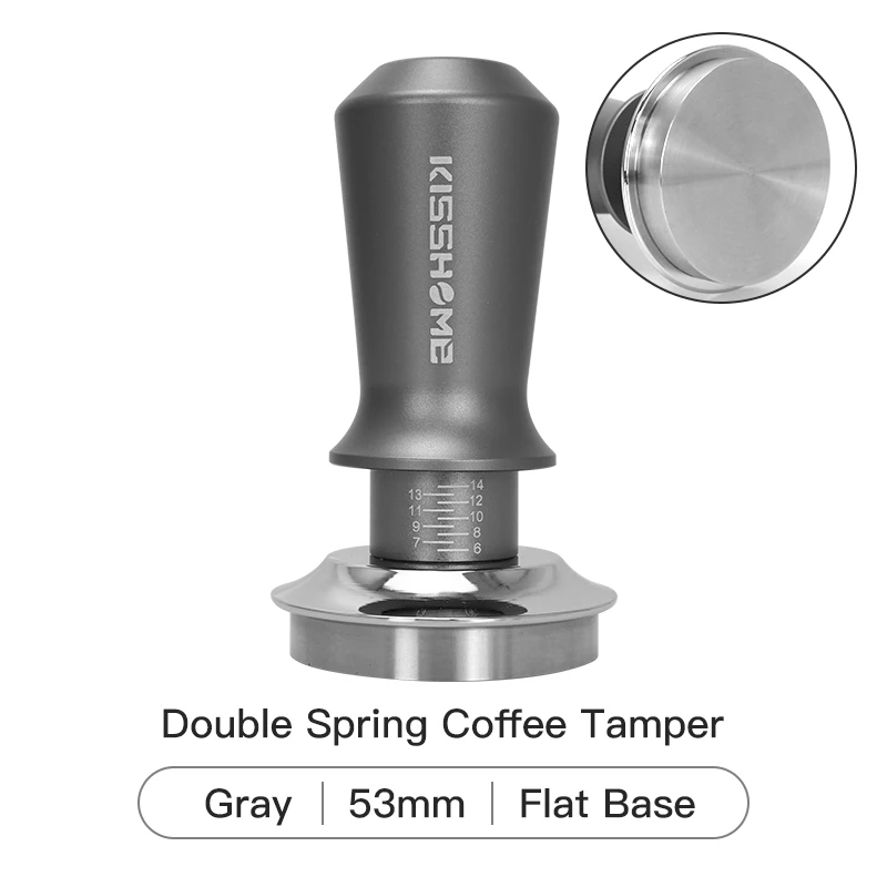 Koffie Sabotage 30lb Constante Druk Gekalibreerde Dubbele Lente 51mm 53mm 58mm Breville Espresso Maker Accessoires Barista gereedschap