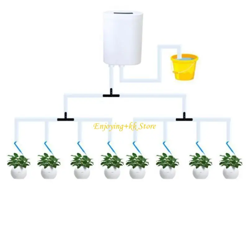 

Q1JB Автоматическая система полива завода самиполивая ирригационная ирригационная система батареи с питанием