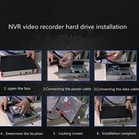 ST500 500GB 1TB 4TB 3.5'' Inch Internal Hard Drive for Desktop PC DVR NVR Surveillance Recorder Using SATA 6Gb/s 7200RPM 6