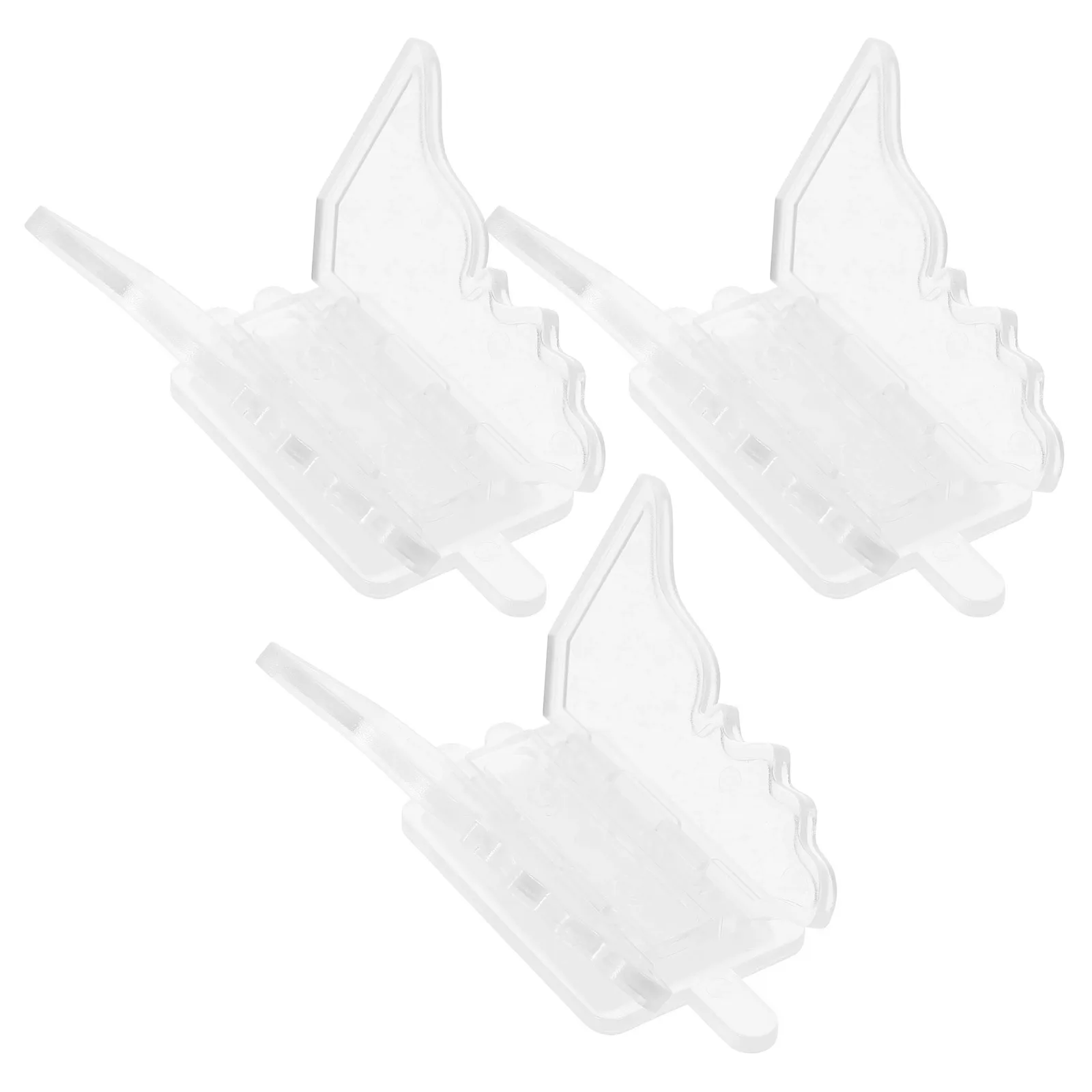 

3pcs Window Limiter Lock For Vertical Sliding Windows No Drill Installation Secure Sash Blocker Child Safety Bar