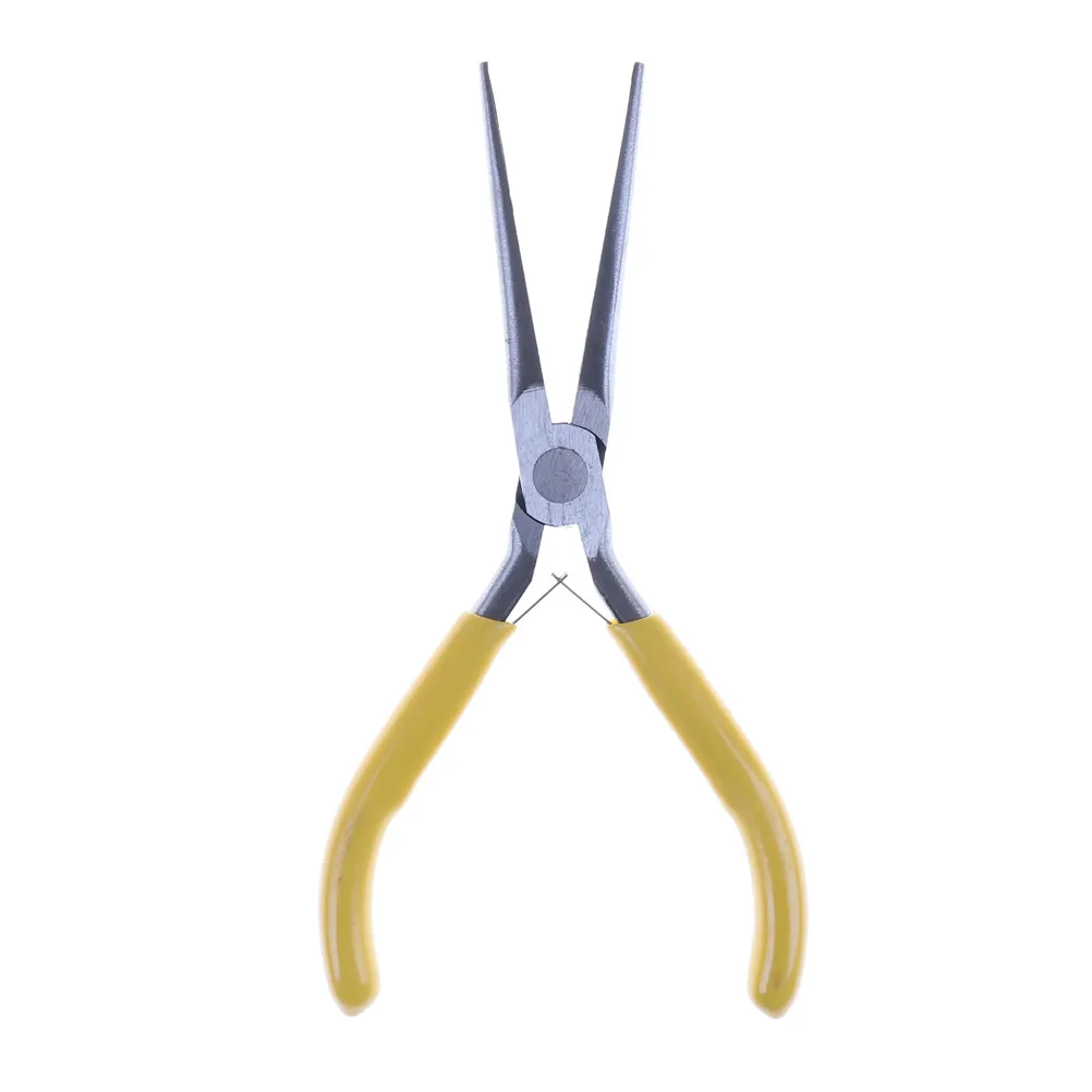 (Ce14)Multi Functional Mini Long Needle Nose Precision Plier Modeling Jewellery Wire Work Small Plier Cutting 5inch Hand Tool