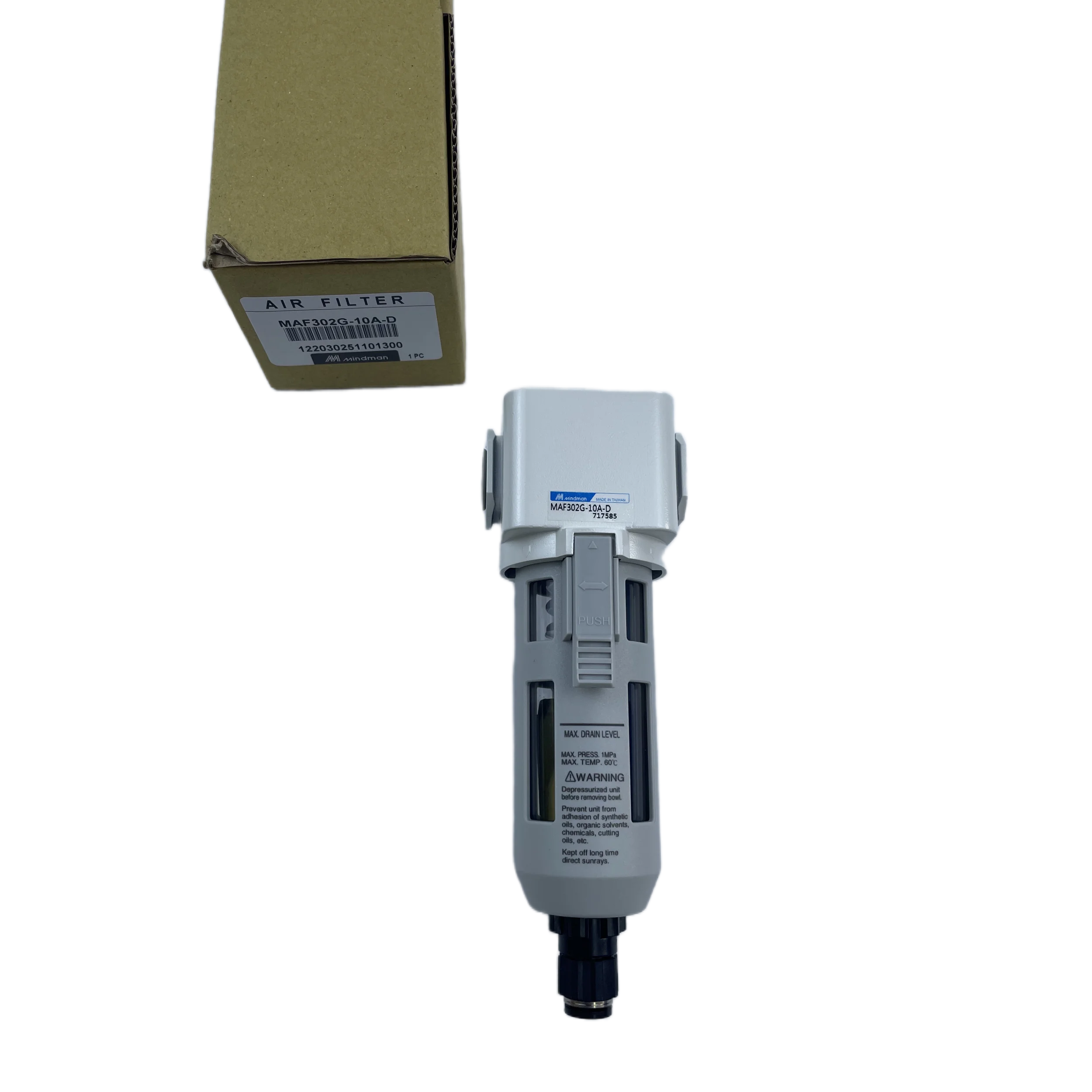 Agent For Taiwan Mindman Gas Source Processing Mar200-8A-C,Maf302g-10A-D Brand New Original