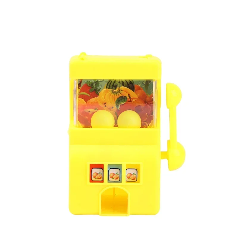 1 PCS Set Random Color Children\'s Simulation Vending Machine Ball Machine with Mini Coins Drink Toys Toys for Kids Gifts