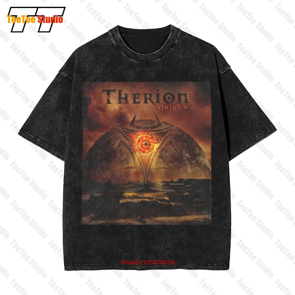 Therion Sirius B Vintage camiseta extragrande PX5P