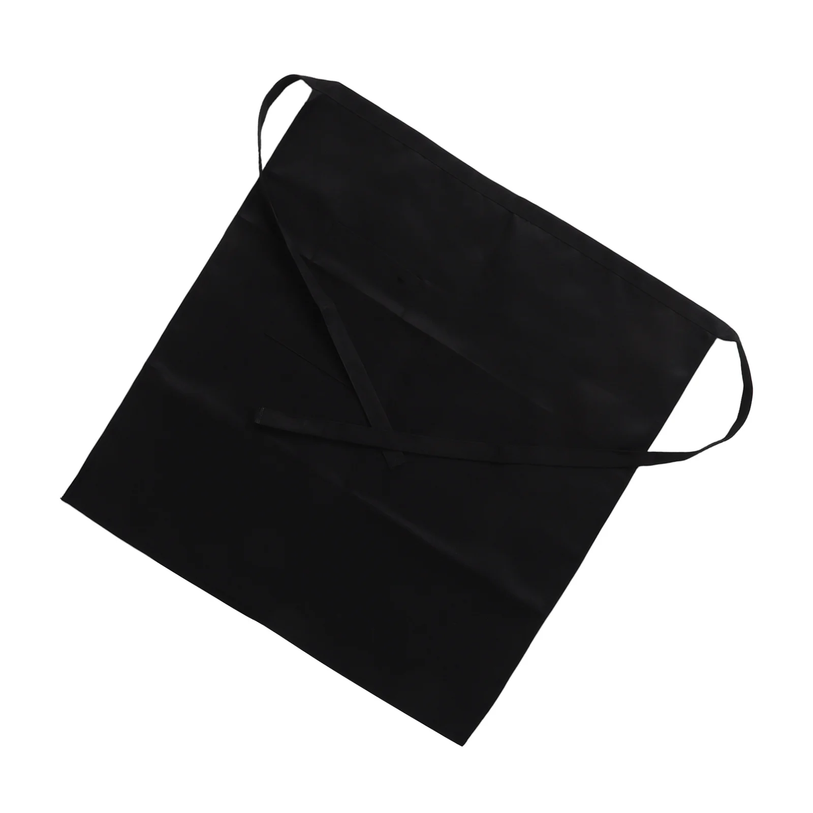 Tablier de bistro unisexe demi-longueur, Chef de cuisine, serveur de cuisine, lavage de la vaisselle, enveloppe autour du barbecue, gril, boucher, poche unique