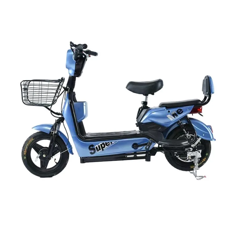 Zuimi High-end Factory Direct Sales 60V 350W 500W Electric City Bikes Adult Commuting 2 Wheel 14 Inch Electric Bicycle Electric