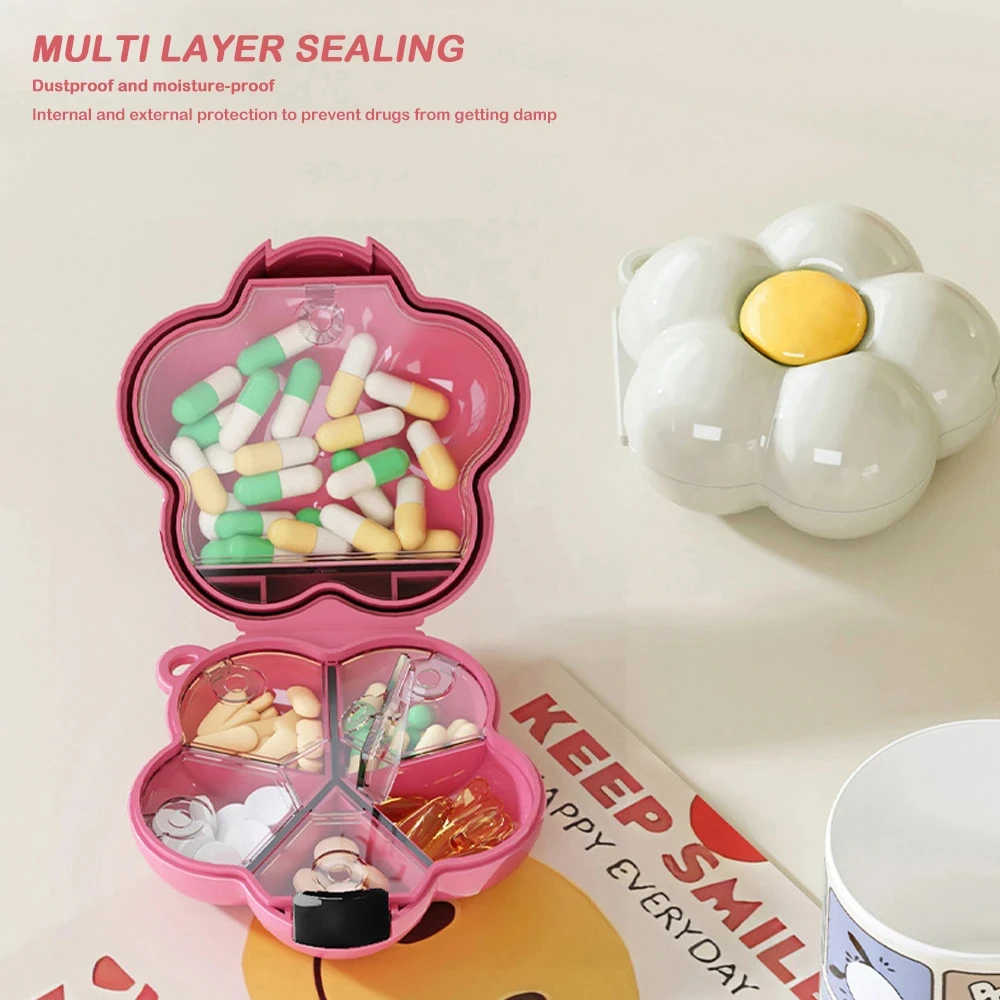 Flower Pill Case Portable 6 Gr - đánh giá và giá Seaweed Snack