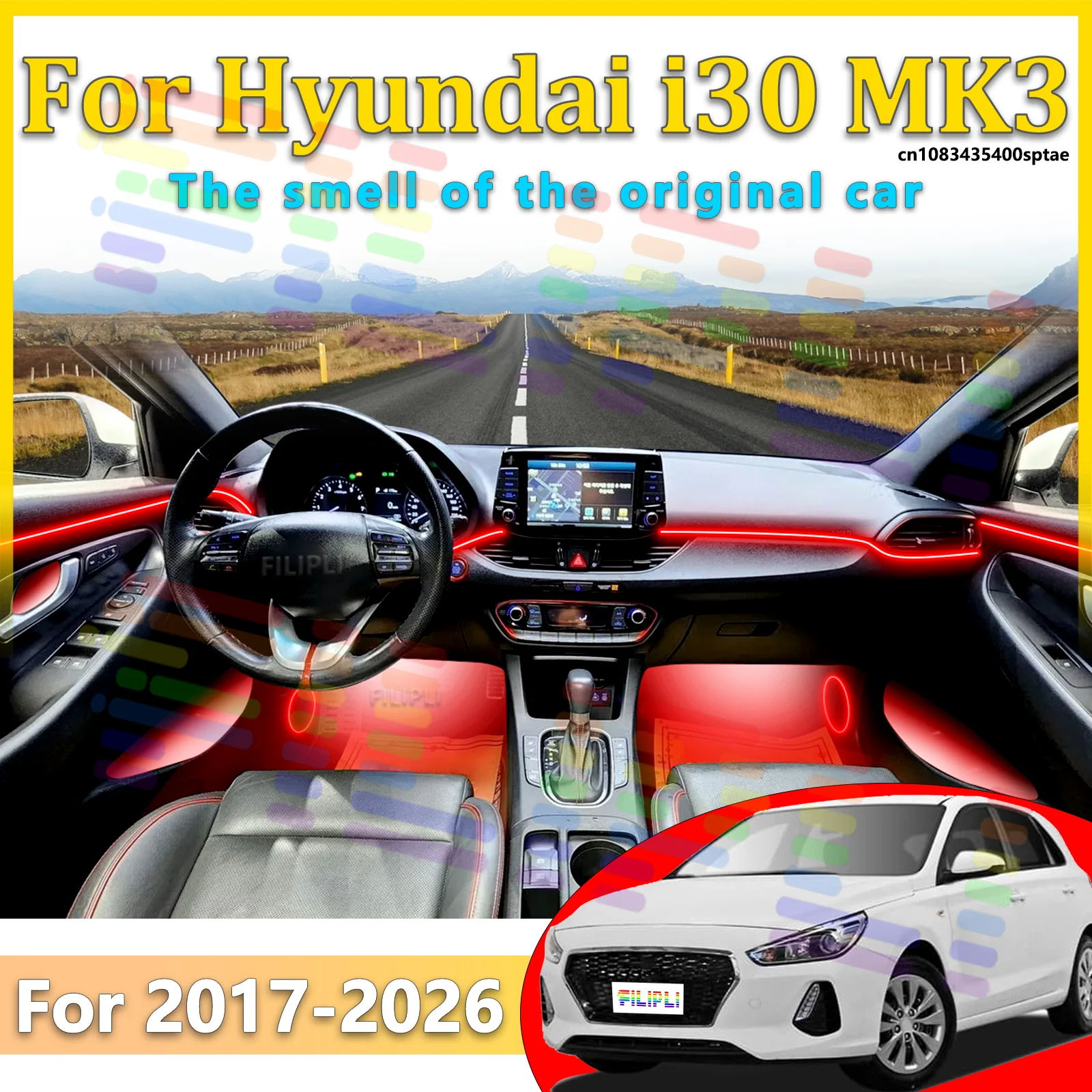 For Hyundai I30 201…
