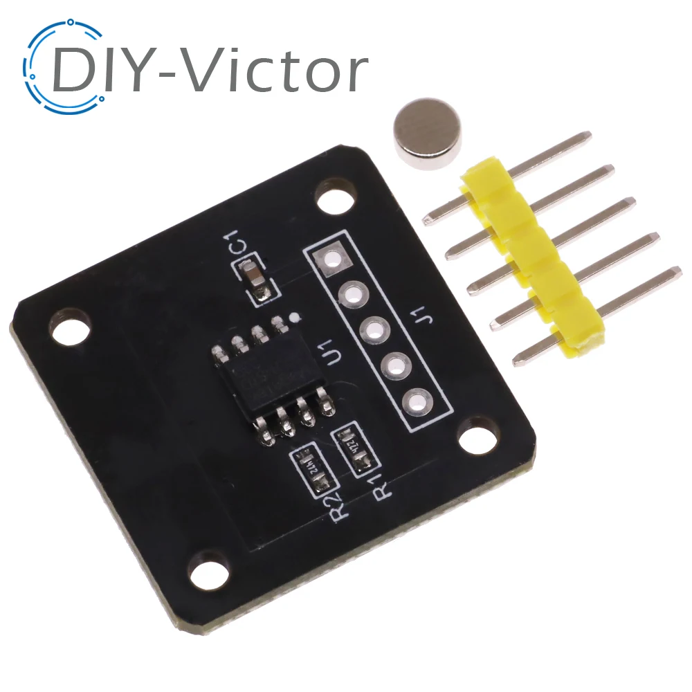 Mt6701 Magnetische Encoder Magnetische Inductie Hoek Meetsensor Module 14bit Hoge Precisie In Plaats Van As5600