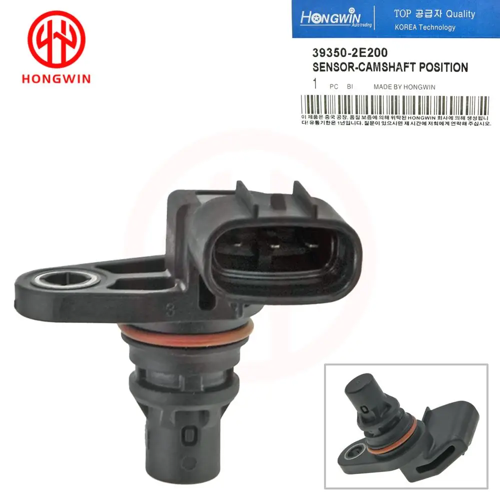 

Датчик положения распределительного вала 393502E200 39350-2E200 для Hyundai Elantra GT, Kona, Kia Soul, Forte5 1.6L 2.0L PC1141