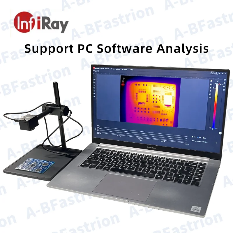 Uchwyt do analizatora Infiray PCB przyrząd do szybkiej diagnostyki specjalna podstawa podkładki naprawczej do kamery termowizyjnej T2S Plus T2L