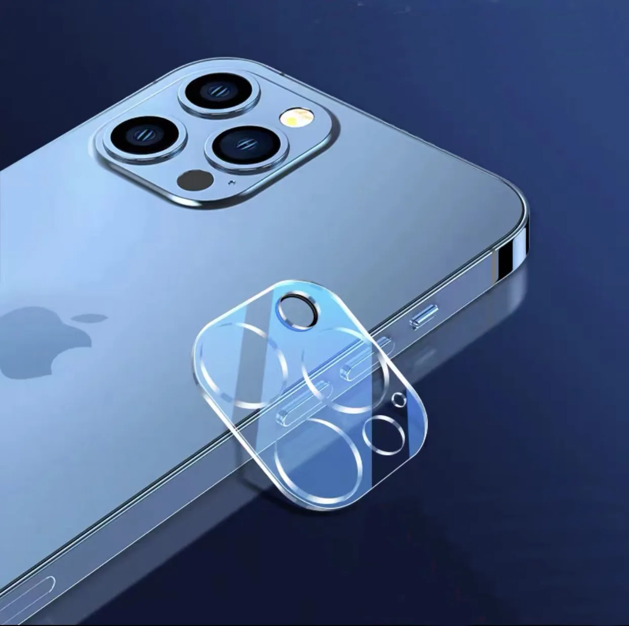 

Suitable for iPhone 16 ProMax all inclusive lens film, suitable for Apple 15 Plus rear camera protective ring transparent